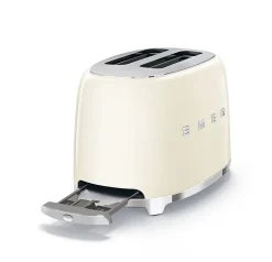 Brödrost, 2 skivor, Creme - Smeg
