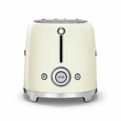 Brödrost, 2 skivor, Creme - Smeg