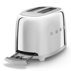 Brödrost, 2 skivor, Krom - Smeg