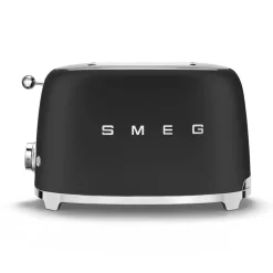 Brödrost, 2 skivor, Matt svart - Smeg