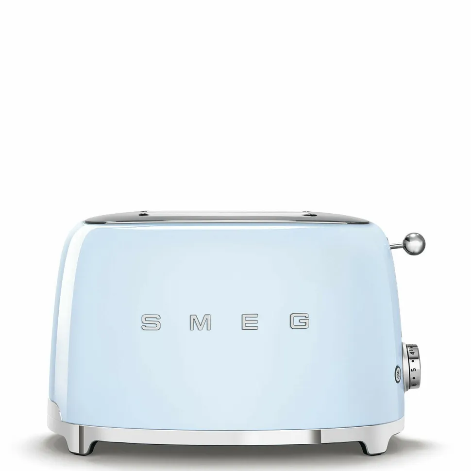 Brödrost, 2 skivor, Pastellblå - Smeg