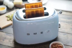 Brödrost, 2 skivor, Pastellblå - Smeg