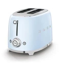 Brödrost, 2 skivor, Pastellblå - Smeg