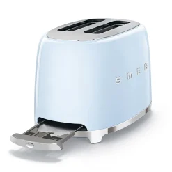 Brödrost, 2 skivor, Pastellblå - Smeg