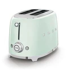Brödrost, 2 skivor, Pastellgrön - Smeg