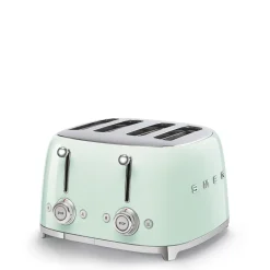 Brödrost, 4 skivor, Pastellgrön - Smeg