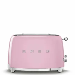 Brödrost, 2 skivor, Rosa - Smeg