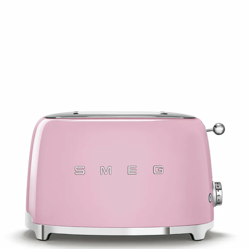 Brödrost, 2 skivor, Rosa - Smeg