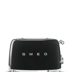 Brödrost, 4 skivor, Svart - Smeg