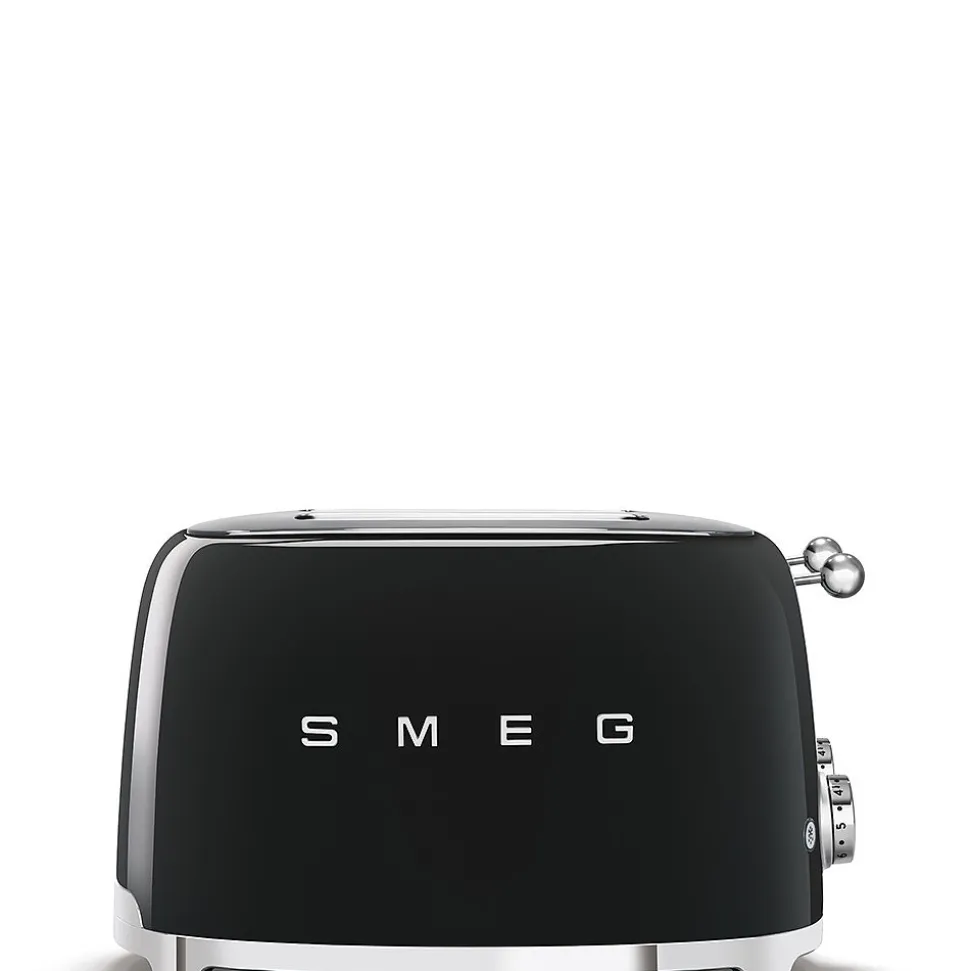Brödrost, 4 skivor, Svart - Smeg