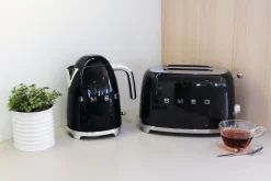 Brödrost, 2 skivor, Svart - Smeg