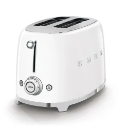 Brödrost, 2 skivor, Vit - Smeg