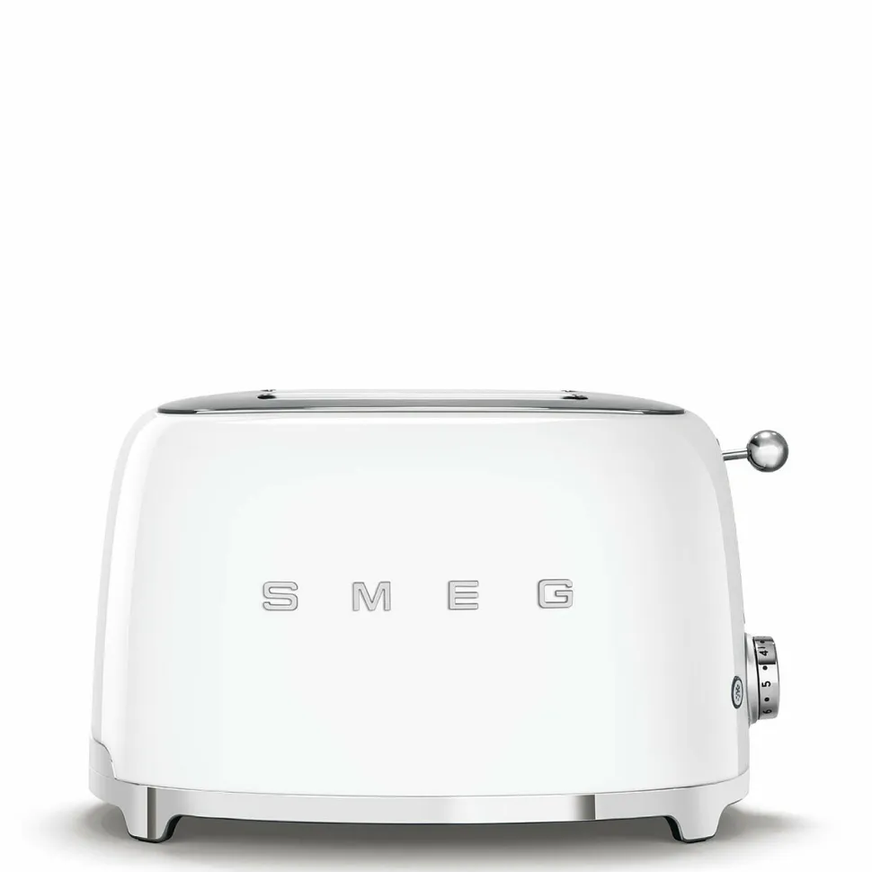 Brödrost, 2 skivor, Vit - Smeg