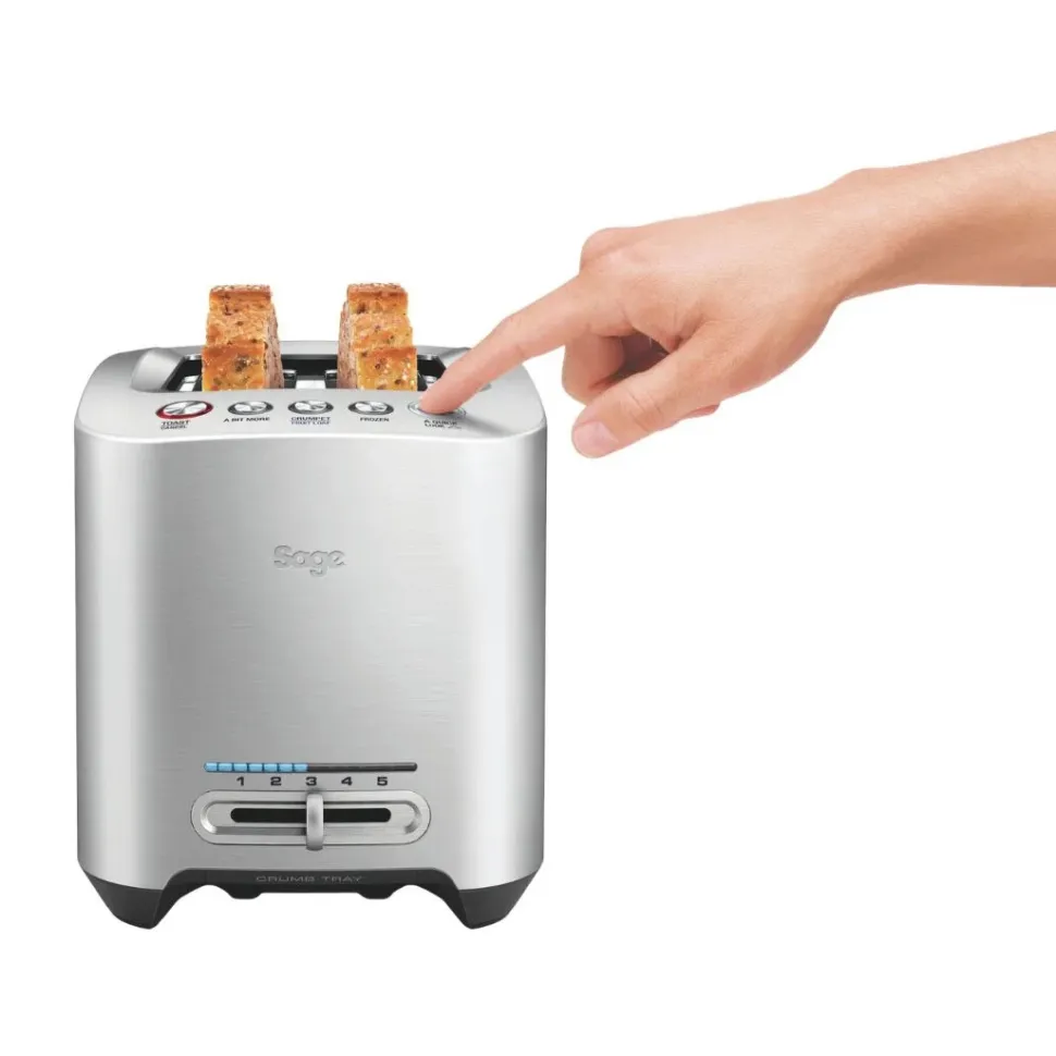Brödrost, The Smart Toast, 2 skivor - Sage