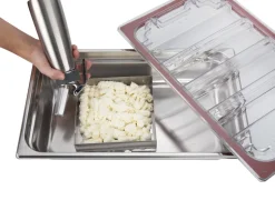 BrickVac, Hermetiskt lock med vakuumventil till kantin - 100% Chef