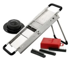 Bron-Coucke Mandolin Gourmet, inkl pusher - Tellier