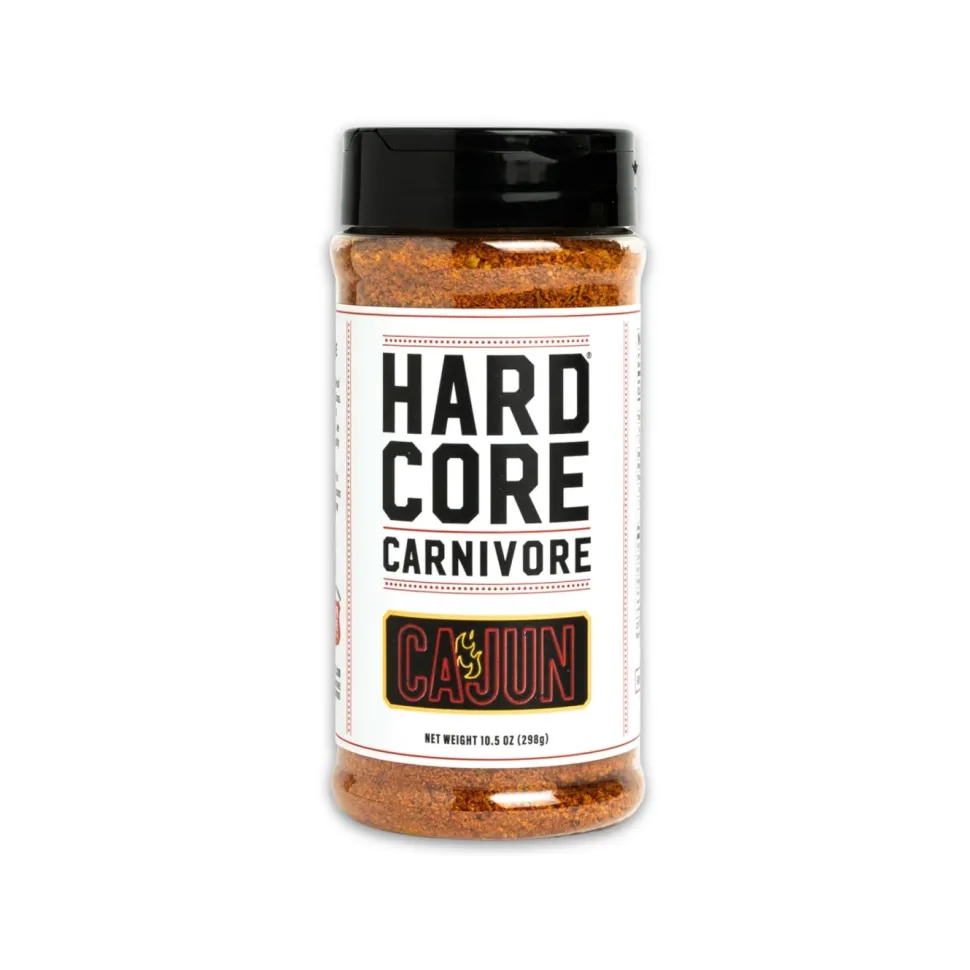 Cajun Spice Mix, 298g - Hardcore Carnivore