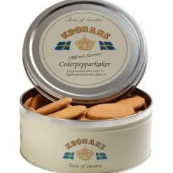 Cederpepparkakor, Burk, 600g, Burk - Kronans