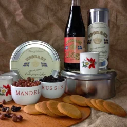 Cederpepparkakor, Burk, 600g, Burk - Kronans