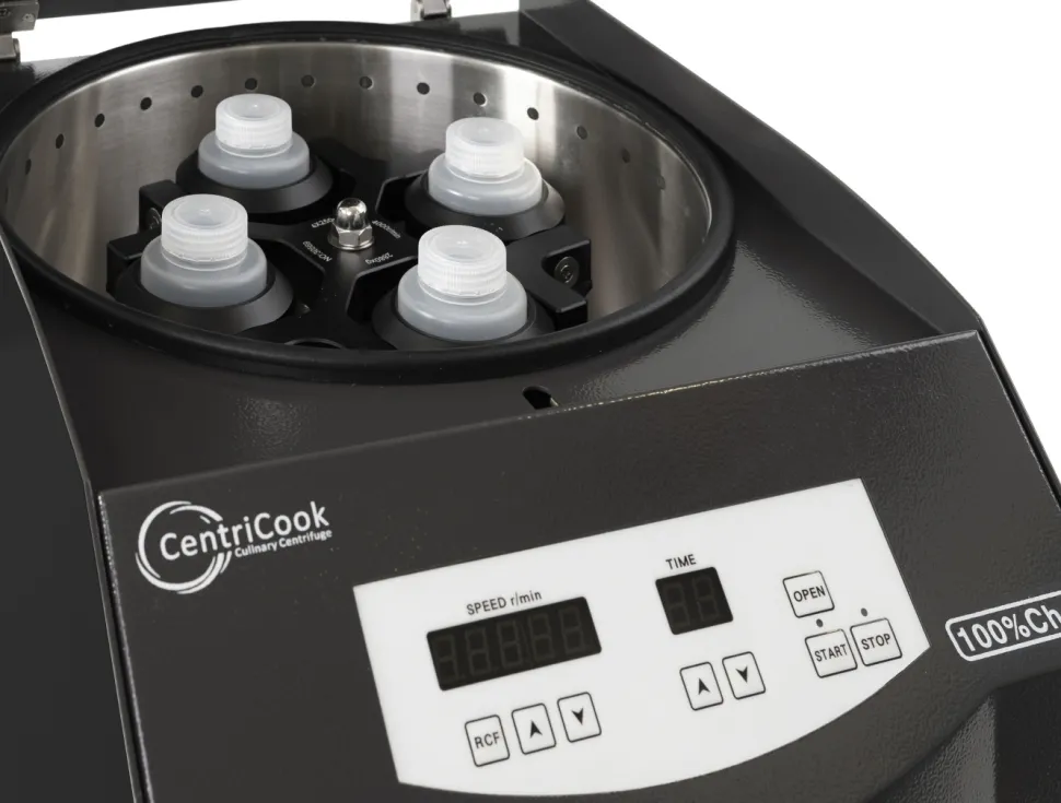 Centricook, Centrifug för matlagning och drinkar - 100% Chef