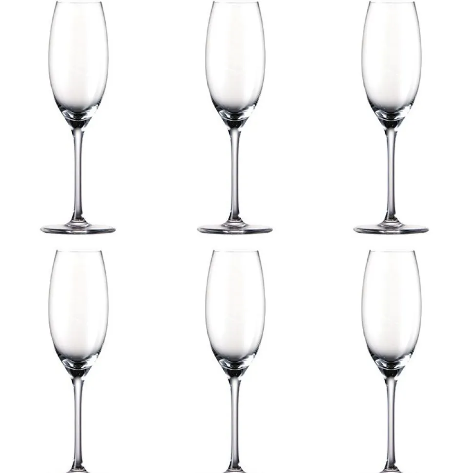 Champagneflöjt 22 cl, Thomas DiVino, 6-pack - Rosenthal