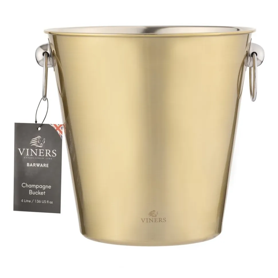 Champagnehink, Guld - Viners