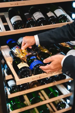 Champagnehylla Richard Juhlin VS130 / VS170 - Vigneron