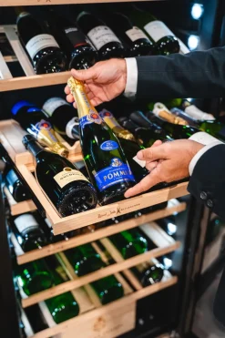 Champagnehylla Richard Juhlin VS200 - Vigneron