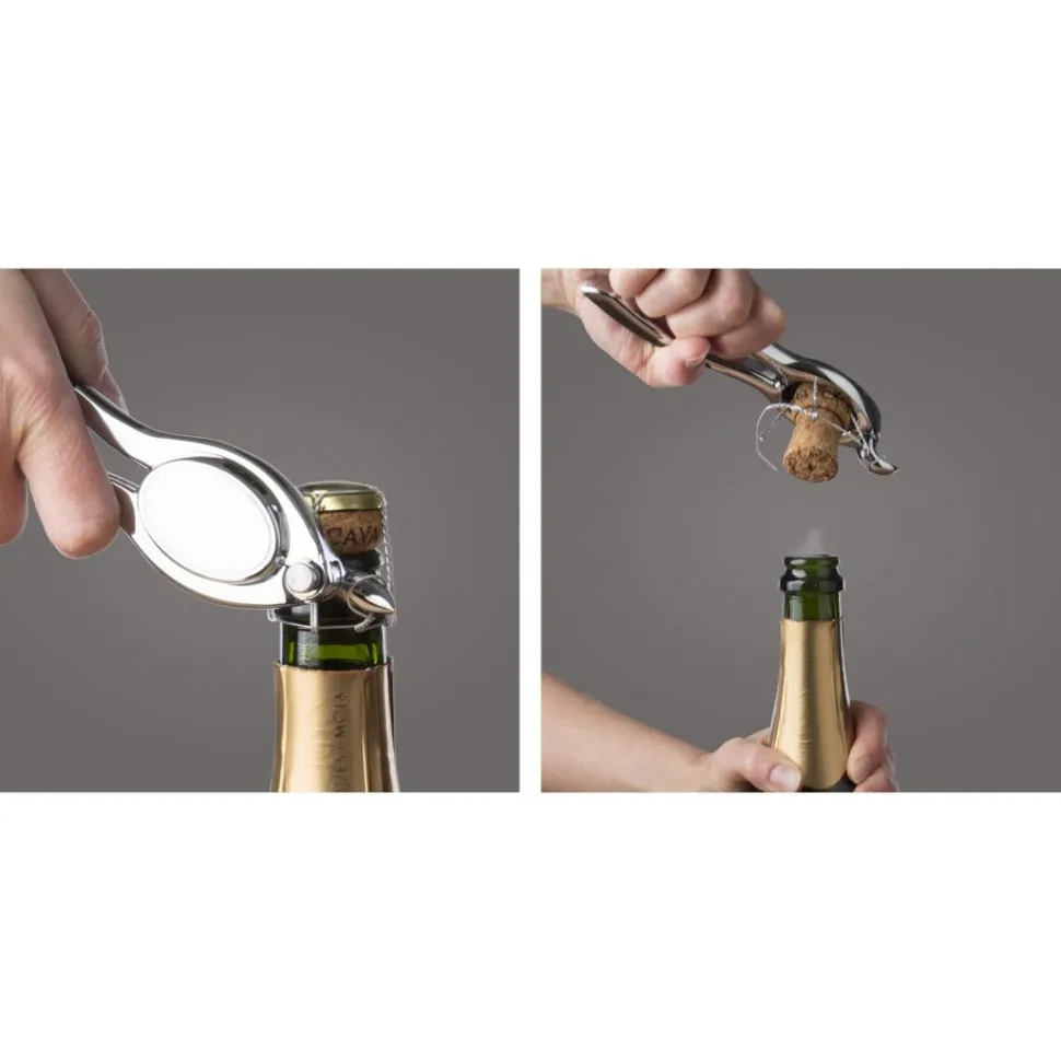 Champagneöppnare, tångmodell - Vacuvin