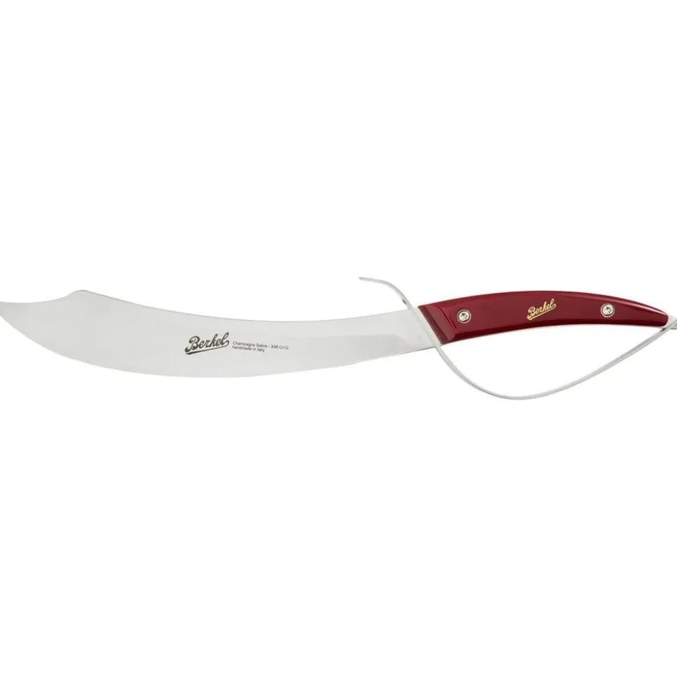 Champagnesabel 45 cm, Elegance Röd - Berkel