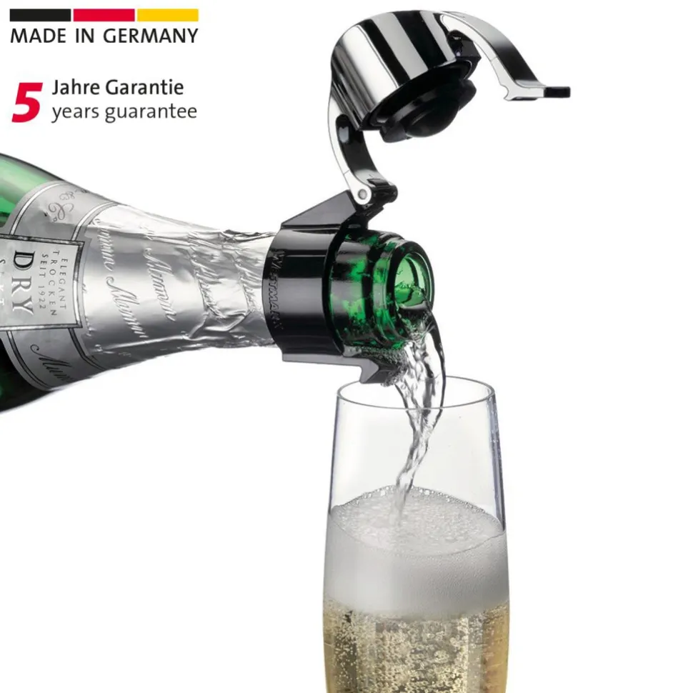 Champagnestopp med bygel Casco - Westmark