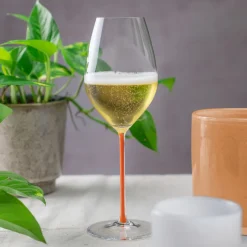 Champagne Wine, Orange, 1-pack, Fatto A Mano - Riedel