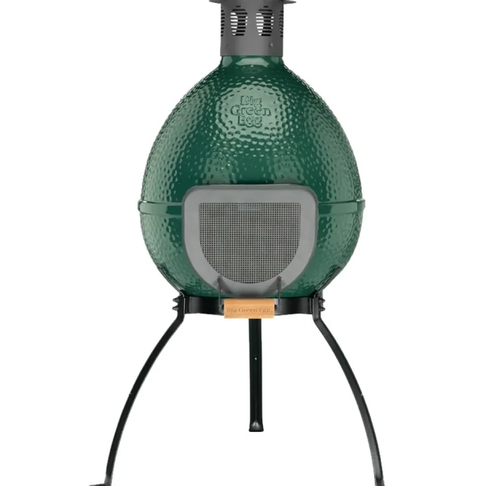 Chiminea - Big Green Egg