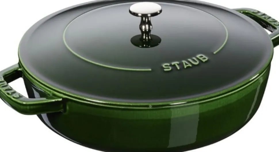 Chistera sautépanna, grön - Staub