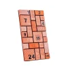 Chokladkakeform Adventskalender med 24 bitar - Martellato