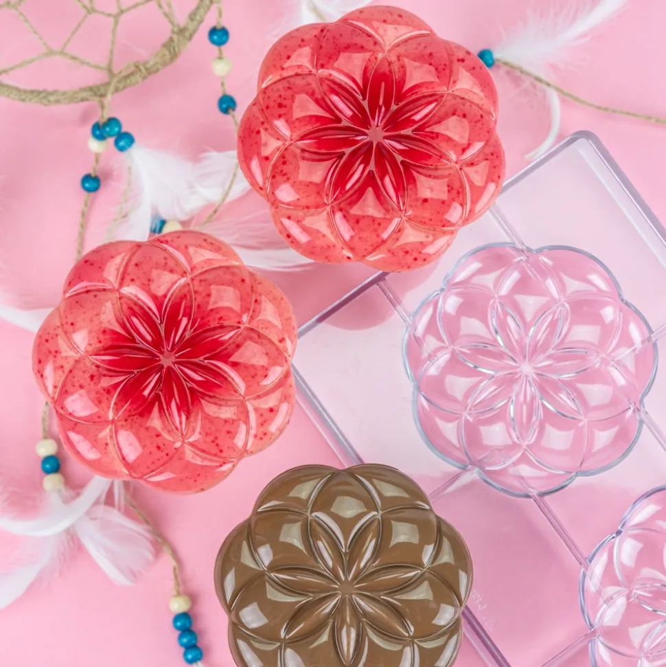 Chokladkakeform, Life Flower, 21MA2030 - Martellato