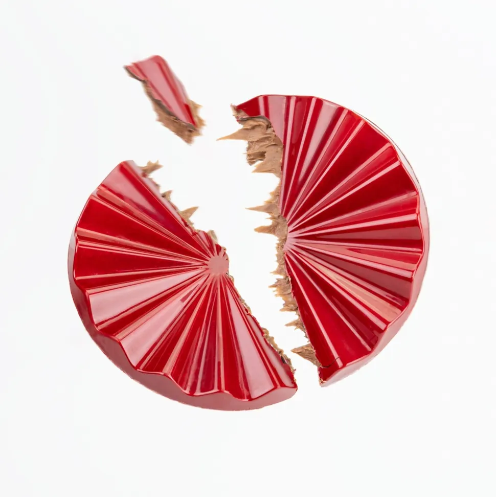 Chokladkakeform, Plissé, 21MA2031 - Martellato