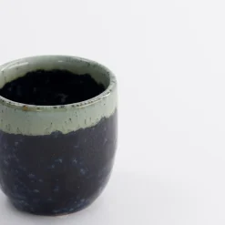 Choko, Kopp till Sake - Blå/Vit