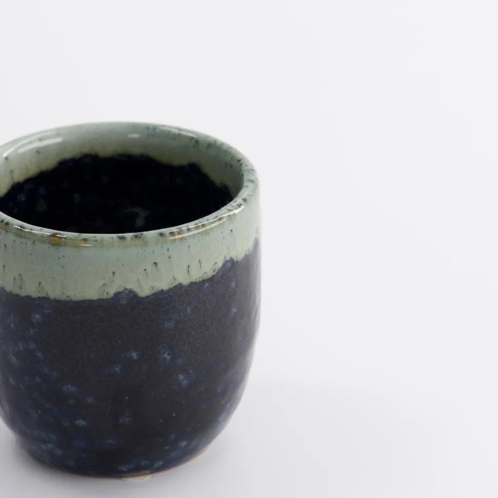 Choko, Kopp till Sake - Blå/Vit