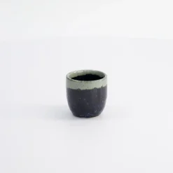 Choko, Kopp till Sake - Blå/Vit