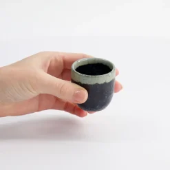 Choko, Kopp till Sake - Blå/Vit