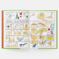 Chop, Sizzle, Wow: The Silver Spoon Comic Cookbook - Tara Stevens