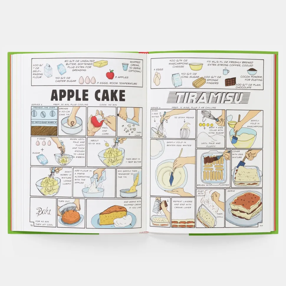 Chop, Sizzle, Wow: The Silver Spoon Comic Cookbook - Tara Stevens