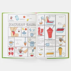 Chop, Sizzle, Wow: The Silver Spoon Comic Cookbook - Tara Stevens
