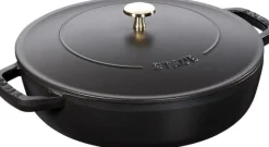 Christera sautépanna, svart - Staub