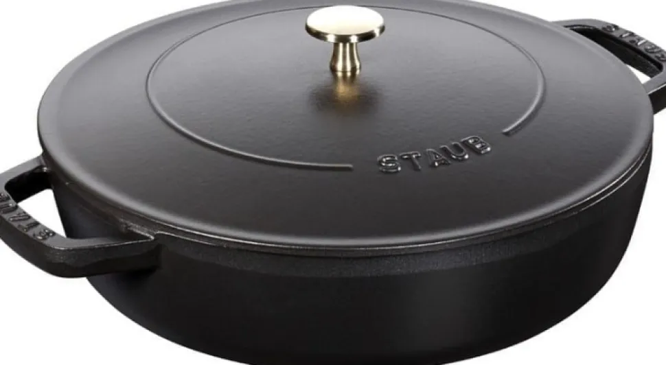 Christera sautépanna, svart - Staub