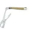 Cigarrsnoppare, handtag av Ljust Horn, blank - Forge de Laguiole