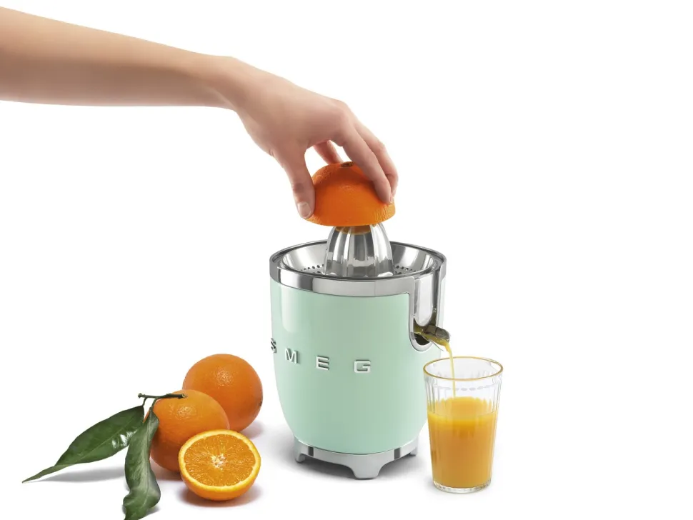 Citruspress, Pastellgrön - Smeg