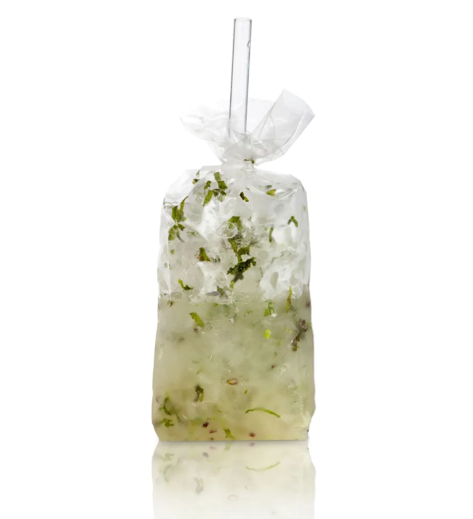 Cocktail bag mini, 6 x 5 x 17 cm, 100-pack - 100% Chef