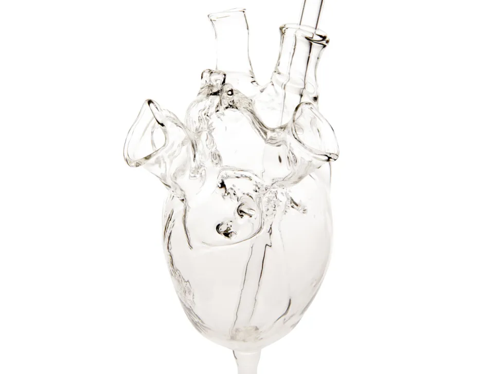 Cocktailglas, Anatomiskt Hjärta - 100% Chef
